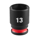 Milwaukee 49-66-6033 SHOCKWAVE™ Impact Duty 1/4" Drive 13MM Standard 6 Point Socket