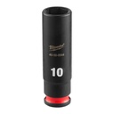 Milwaukee 49-66-6044 SHOCKWAVE™ Impact Duty 1/4" Drive 10MM Deep 6 Point Socket