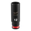Milwaukee 49-66-6046 SHOCKWAVE™ Impact Duty 1/4" Drive 12MM Deep 6 Point Socket