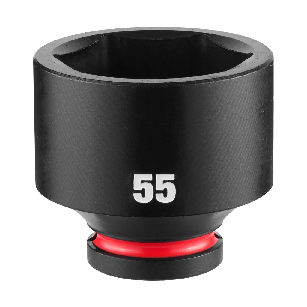 Milwaukee 49-66-6390 SHOCKWAVE™ Impact Duty 3/4" Drive 55MM Standard 6 Point Socket