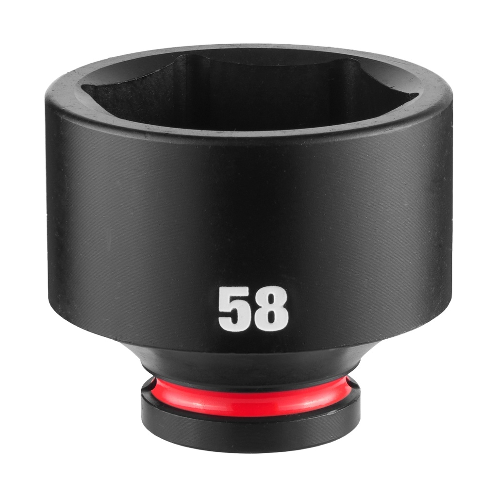 Milwaukee 49-66-6391 SHOCKWAVE™ Impact Duty 3/4" Drive 58MM Standard 6 Point Socket