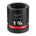 Milwaukee 49-66-6554 SHOCKWAVE™ Impact Duty 1" Drive 1-3/8" Standard 6 Point Socket