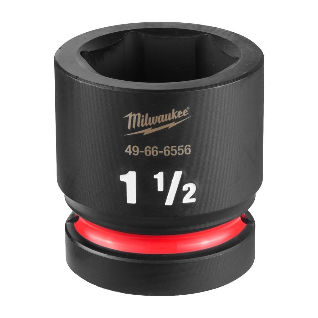 Milwaukee 49-66-6556 SHOCKWAVE™ Impact Duty 1" Drive 1-1/2" Standard 6 Point Socket