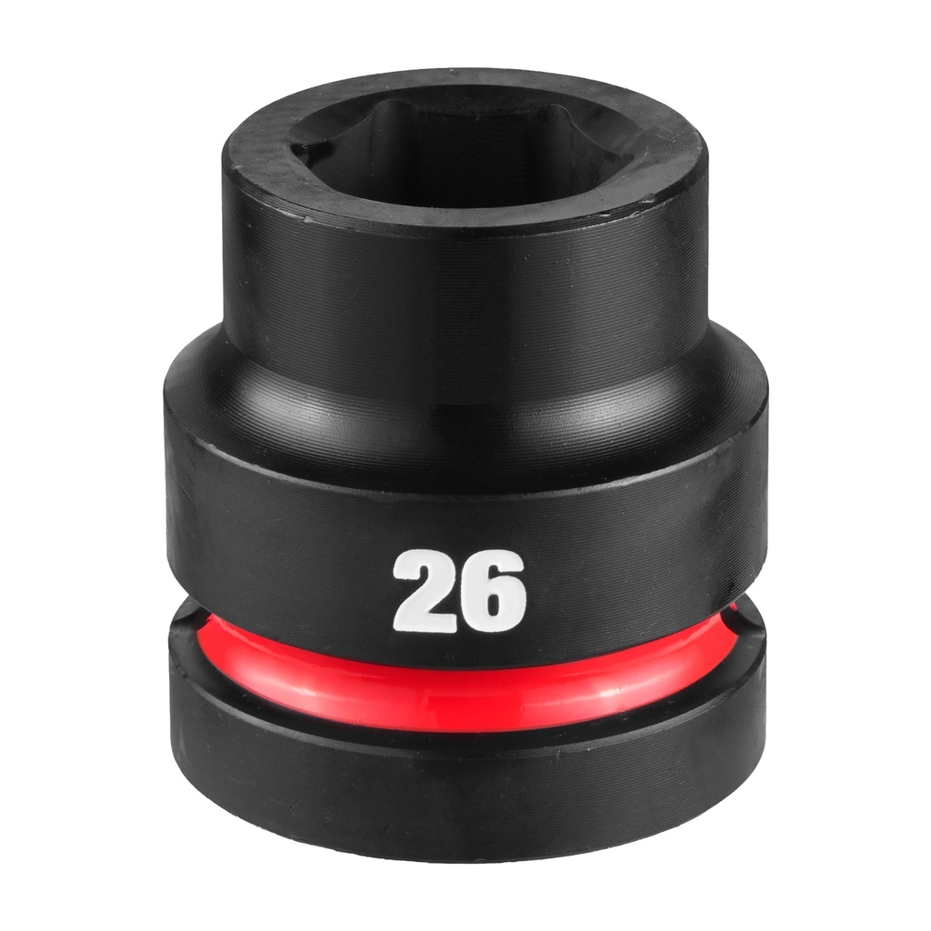 Milwaukee 49-66-6591 SHOCKWAVE™ Impact Duty 1" Drive 26MM Standard 6 Point Socket