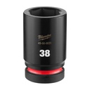 Milwaukee 49-66-6631 SHOCKWAVE™ Impact Duty 1" Drive 38MM Deep 6 Point Socket