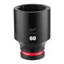 Milwaukee 49-66-6642 SHOCKWAVE™ Impact Duty 1" Drive 60MM Deep 6 Point Socket