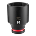 Milwaukee 49-66-6643 SHOCKWAVE™ Impact Duty 1" Drive 65MM Deep 6 Point Socket