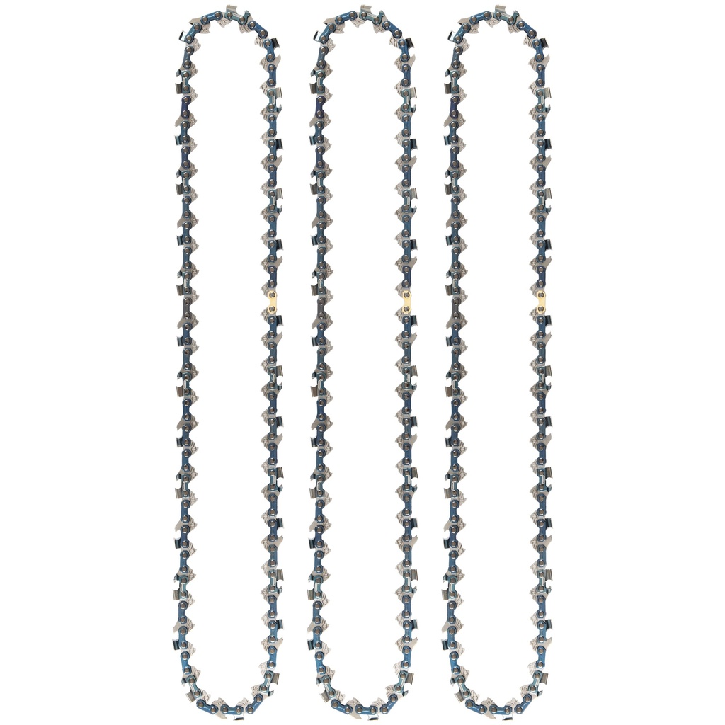Milwaukee 49-16-2824 16" 3/8" Low Profile Pitch .050" Gauge Saw Chain 3 PK