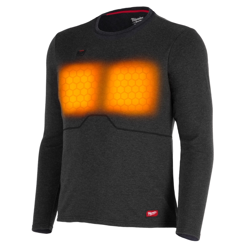 Milwaukee® Heated Merino Wool Crew Neck Baselayer