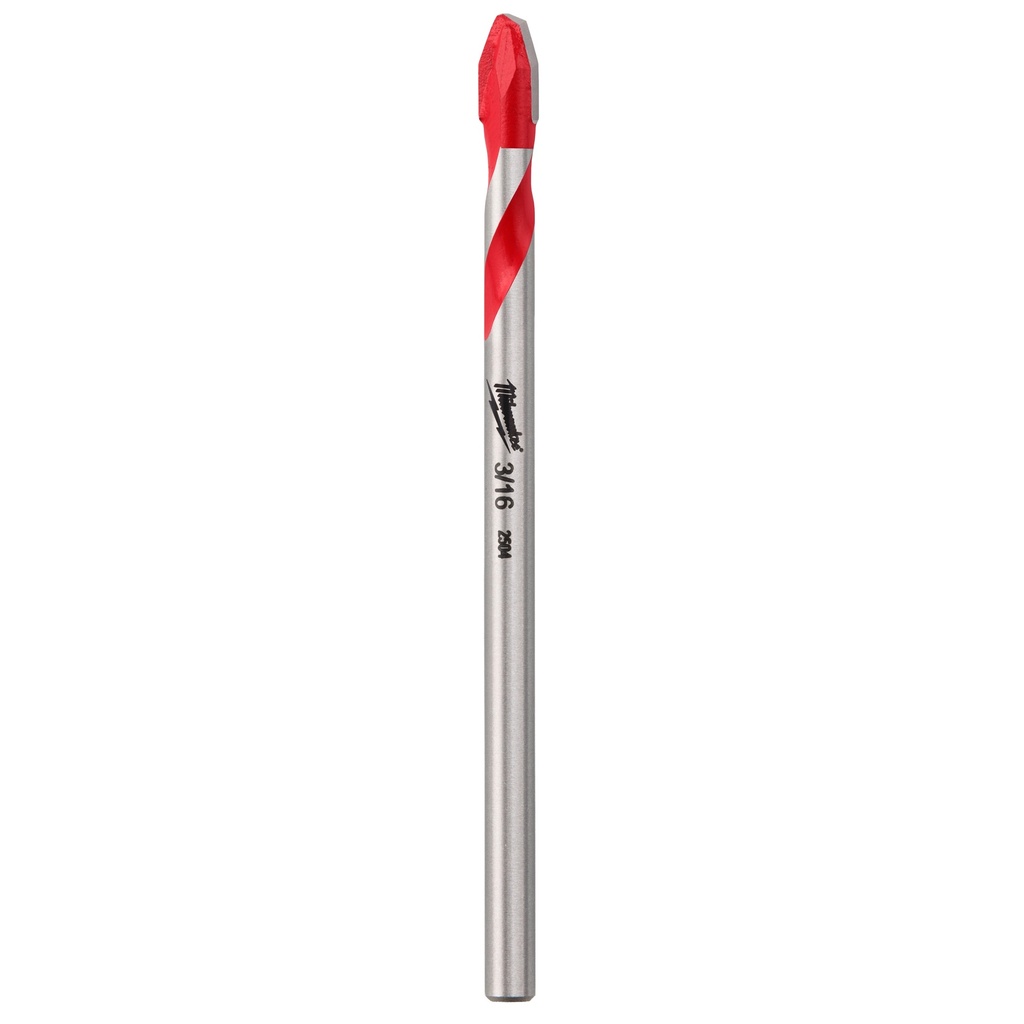 Milwaukee 48-20-8781 3/16" Hard Tile and Glass Bit