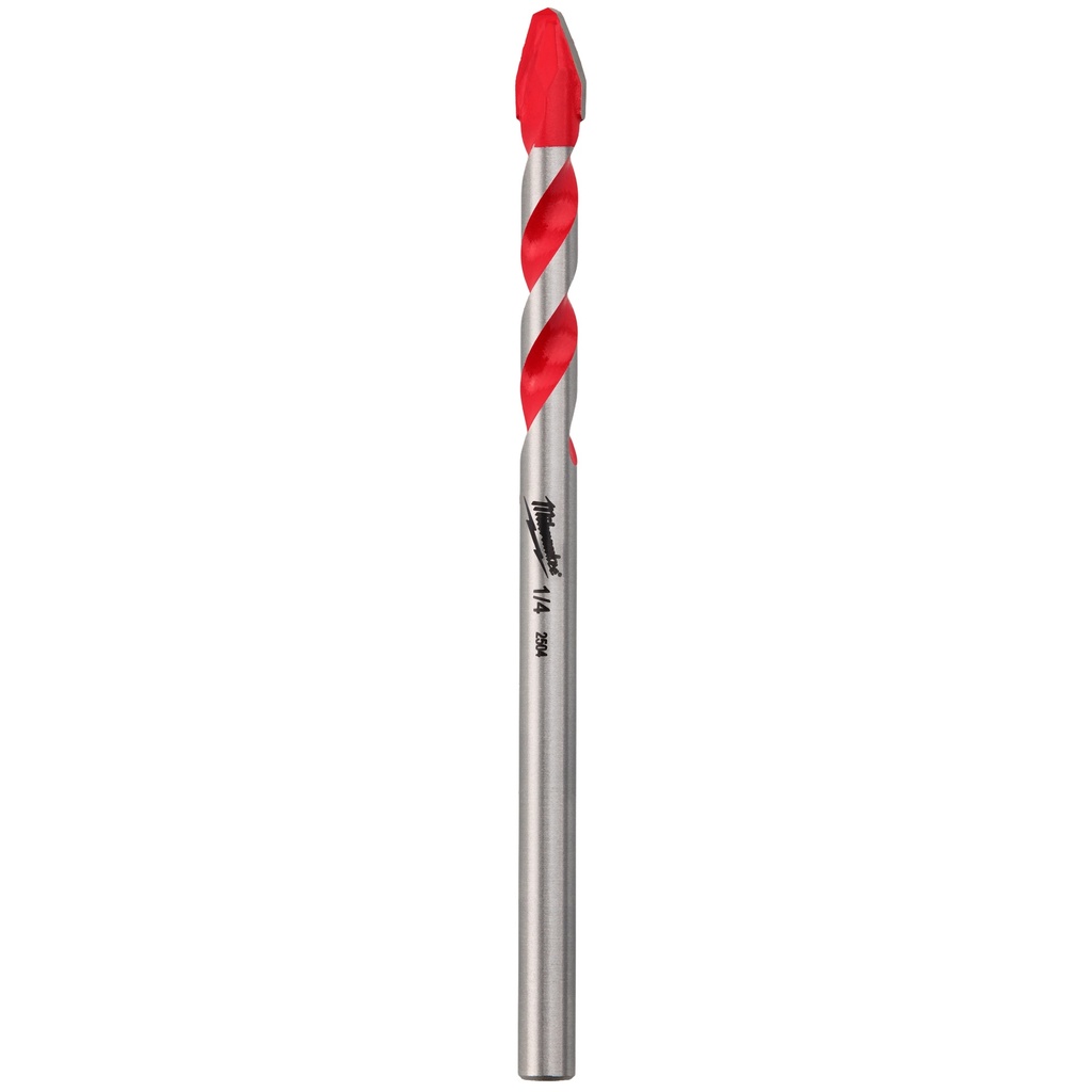Milwaukee 48-20-8782 1/4" Hard Tile and Glass Bit