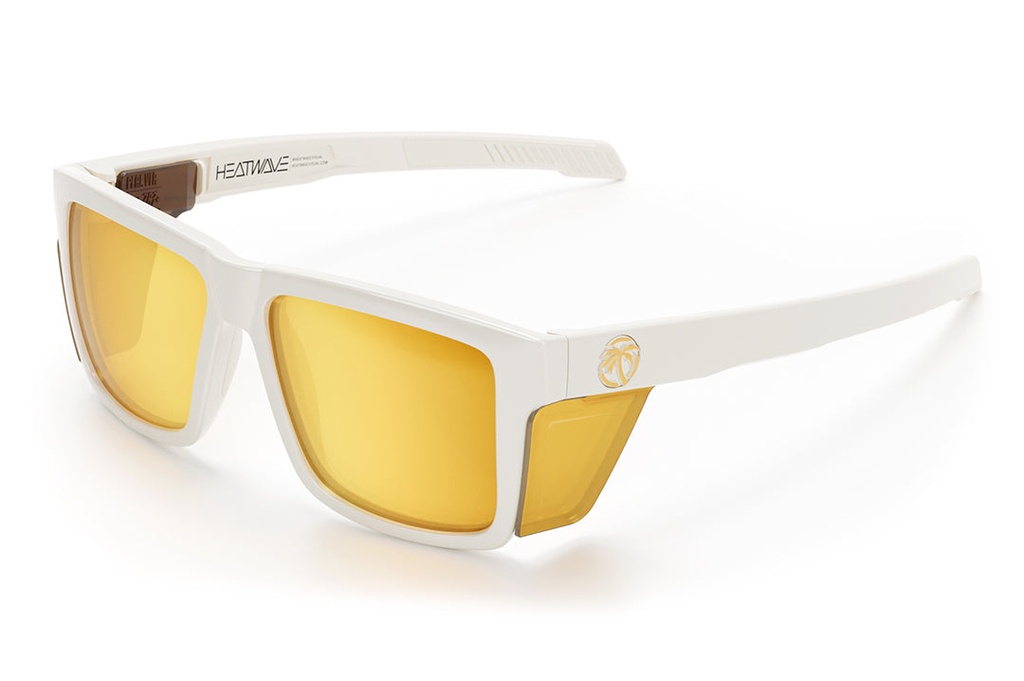 Performance Vise Z87+ Gloss White / Gold Lens