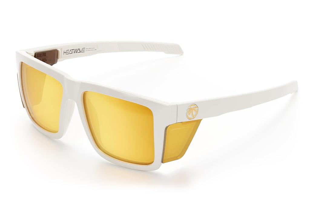 Performance XL Vise Z87+ Gloss White / Gold Lens