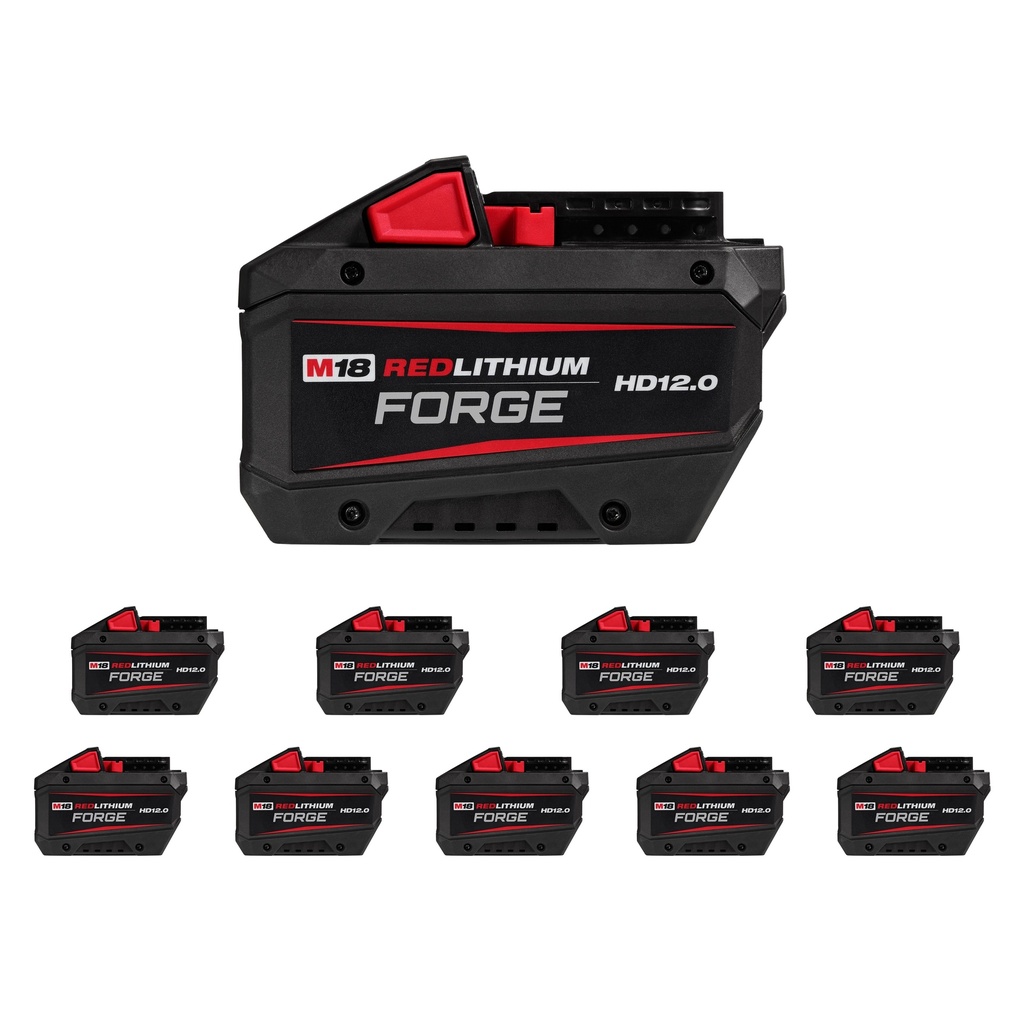 M18™ REDLITHIUM™ FORGE™ HD12.0 Battery (10 Pk)