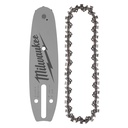 Milwaukee 49-16-2843 6" 3/8" LOW PROFILE™ Pitch, .043" Gauge Saw Chain and Guide Bar Set