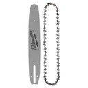 Milwaukee 49-16-2846 12" .325" LOW PROFILE™ Pitch, .043" Gauge Saw Chain and Guide Bar Set