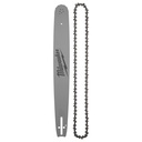 Milwaukee 49-16-2848 20" .325" Pitch, .050" Gauge Saw Chain and Guide Bar Set