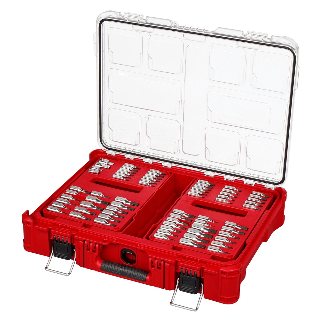 Milwaukee 48-22-9280 106pc 1/4", 3/8", and 1/2" Drive Bit Socket Set with PACKOUT™ Organizer