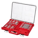 Milwaukee 48-22-9281 67pc 1/4”, 3/8”, and 1/2” Drive TORX® Bit Socket Set with PACKOUT™ ​Low-Profile Organizer
