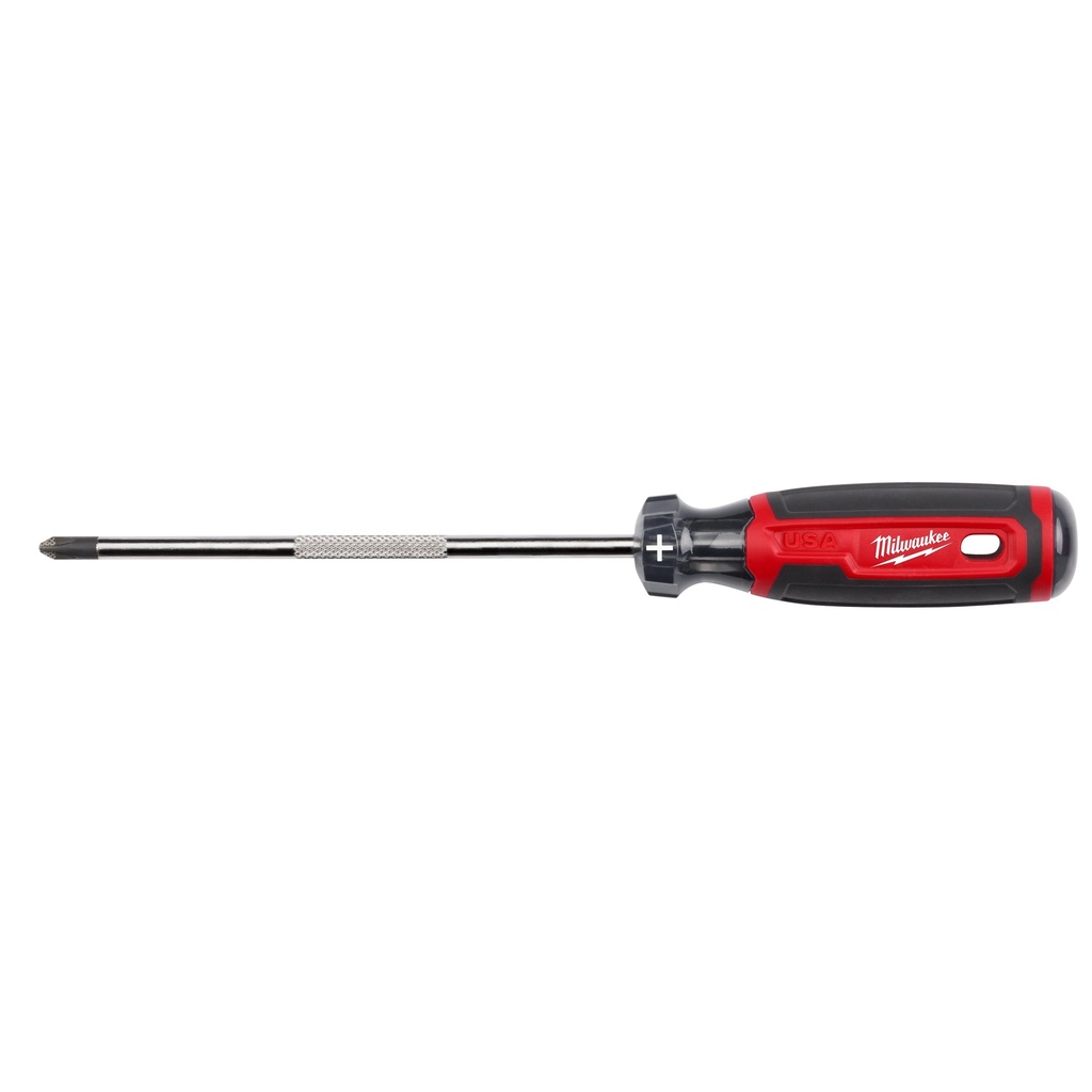 Milwaukee MT226 #2 Phillips 6" Cushion Grip Screwdriver (USA)
