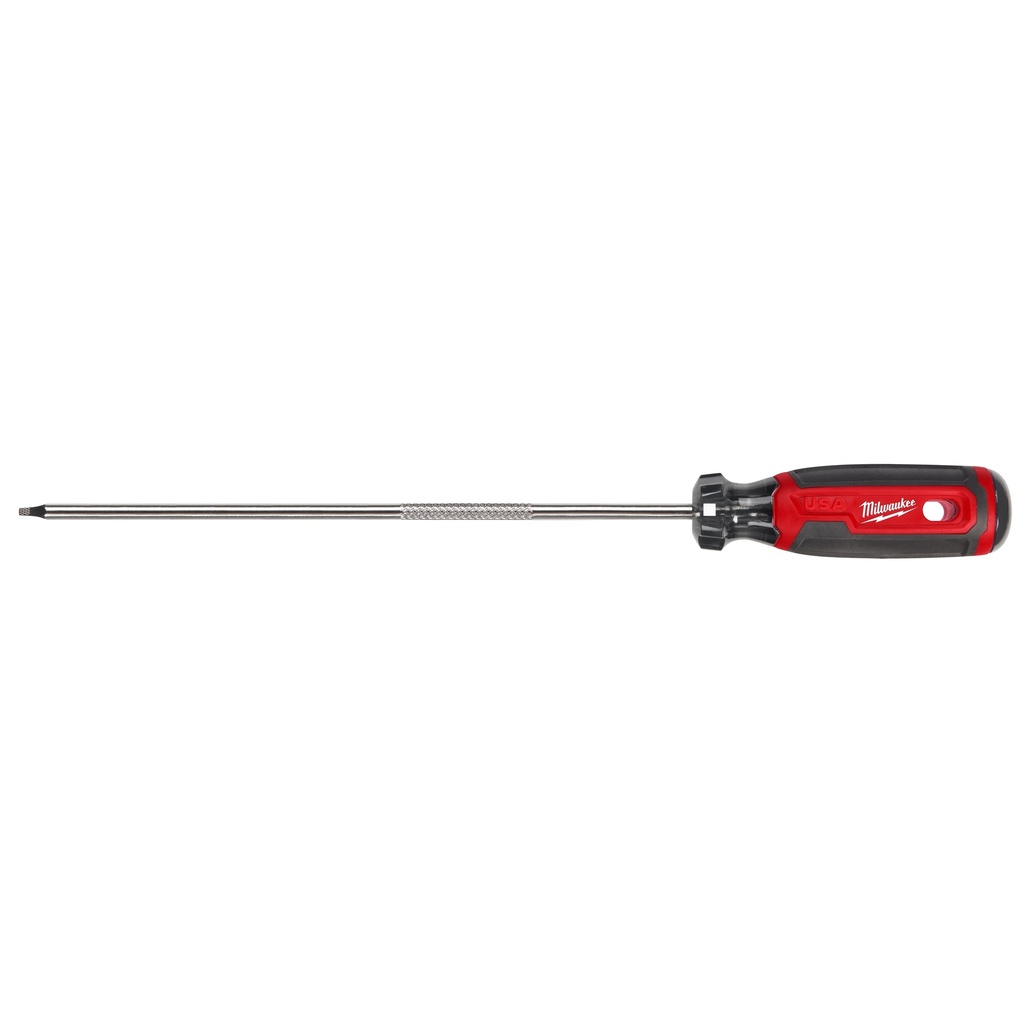 Milwaukee MT227 #1 Square 8" Cushion Grip Screwdriver (USA)