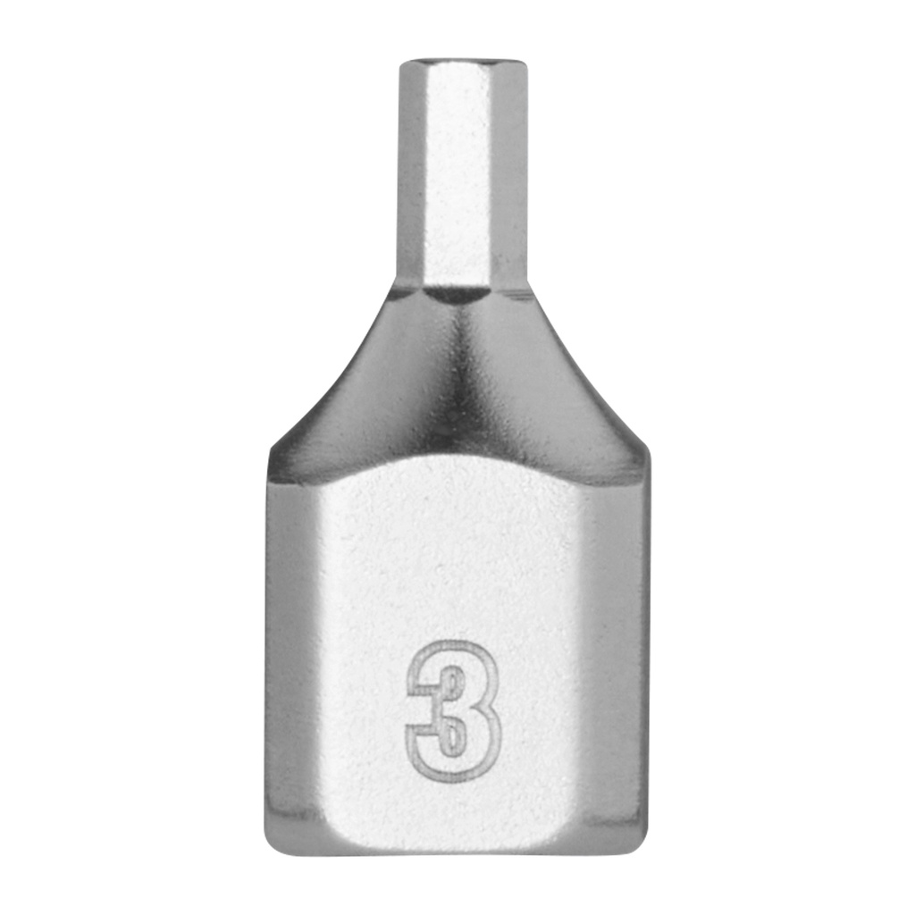 Milwaukee 45-34-1130 1/4" Drive 3mm Low-Profile Hex Bit Socket