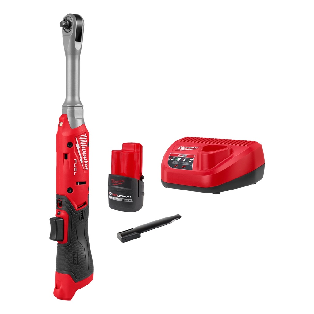 M12 FUEL™ 1/4" Extended Reach Ratchet Kit