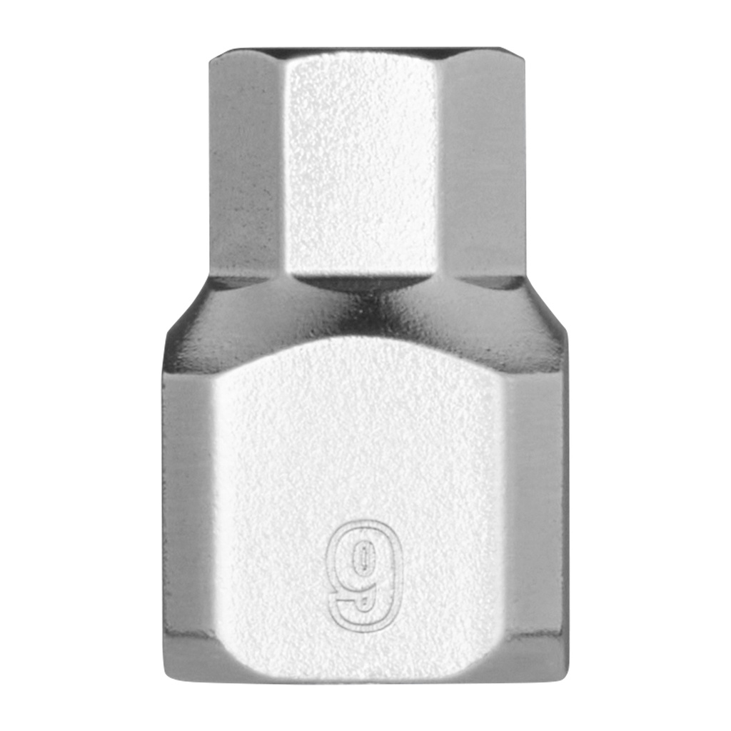 Milwaukee 45-34-1136 1/4" Drive 9mm Low-Profile Hex Bit Socket