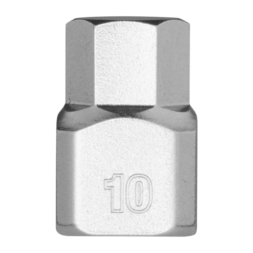 Milwaukee 45-34-1137 1/4" Drive 10mm Low-Profile Hex Bit Socket