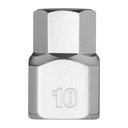 Milwaukee 45-34-1137 1/4" Drive 10mm Low-Profile Hex Bit Socket