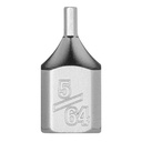 Milwaukee 45-34-1117 1/4" Drive 5/64" Low-Profile Hex Bit Socket