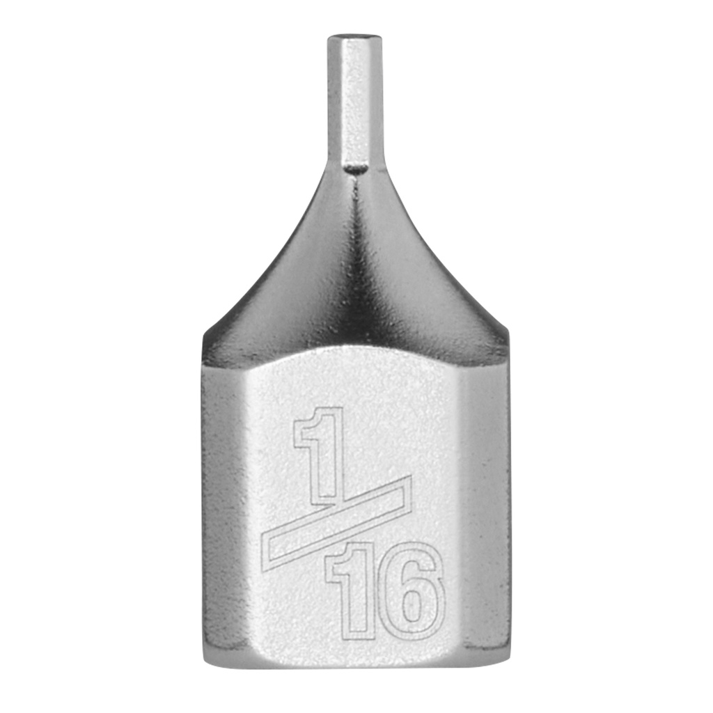 Milwaukee 45-34-1116 1/4" Drive 1/16" Low-Profile Hex Bit Socket