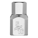Milwaukee 45-34-1126 1/4" Drive 5/16" Low-Profile Hex Bit Socket