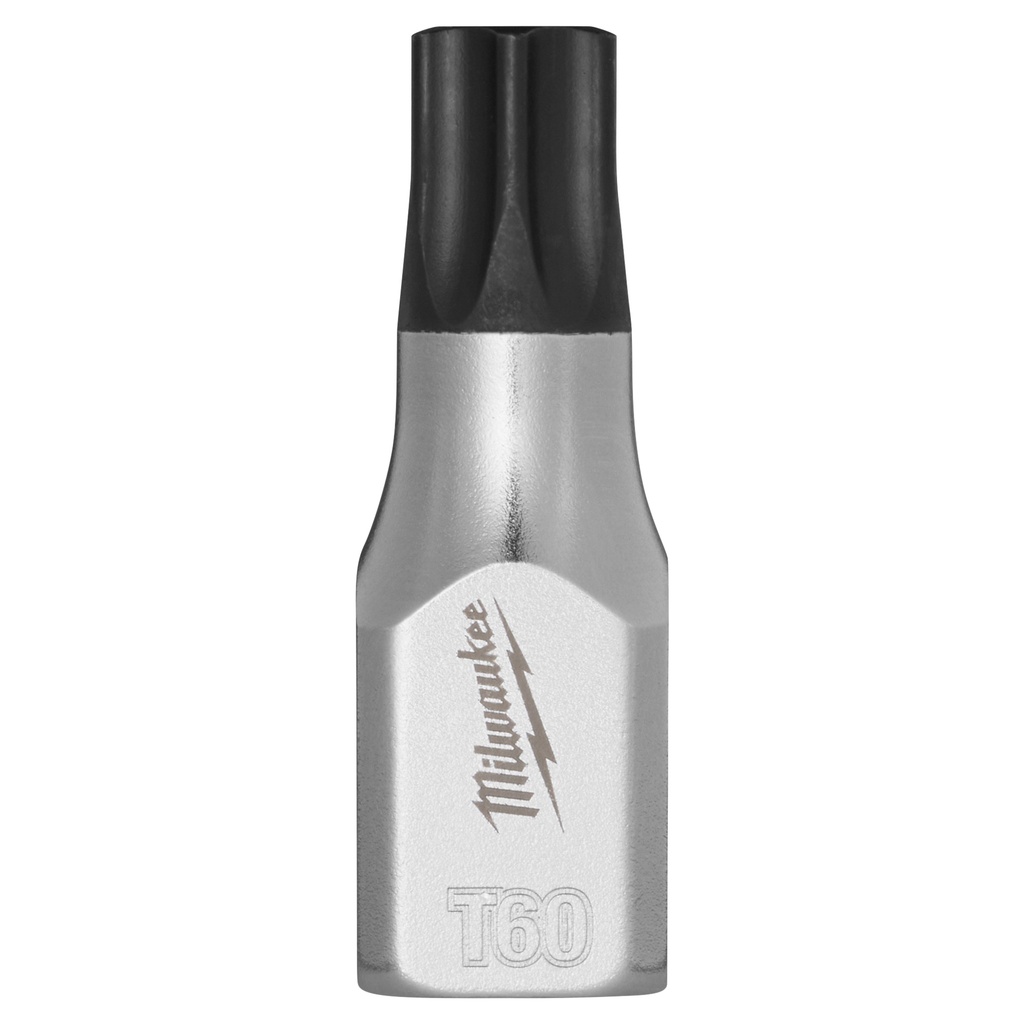 Milwaukee 45-34-1162 3/8" Drive T60 Tamper Proof TORX® Bit Socket