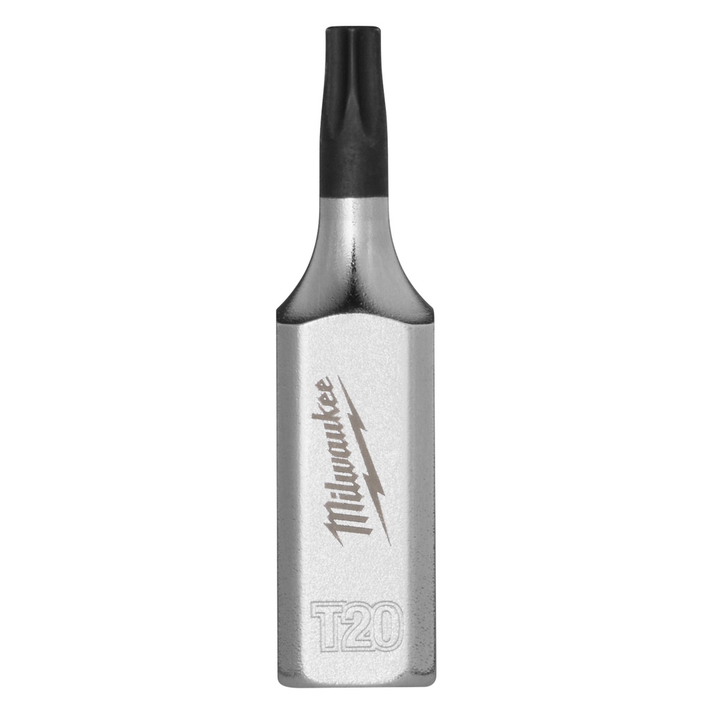 Milwaukee 45-34-1153 1/4" Drive T20 Tamper Proof TORX® Bit Socket