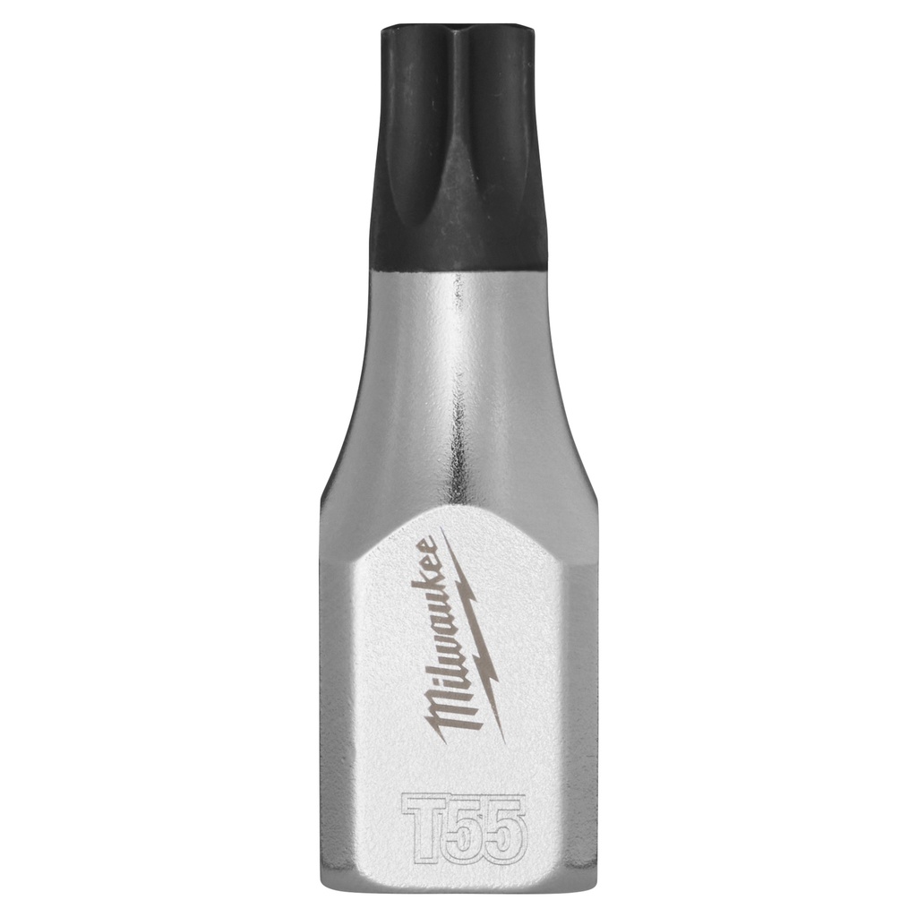 Milwaukee 45-34-1161 3/8" Drive T55 Tamper Proof TORX® Bit Socket