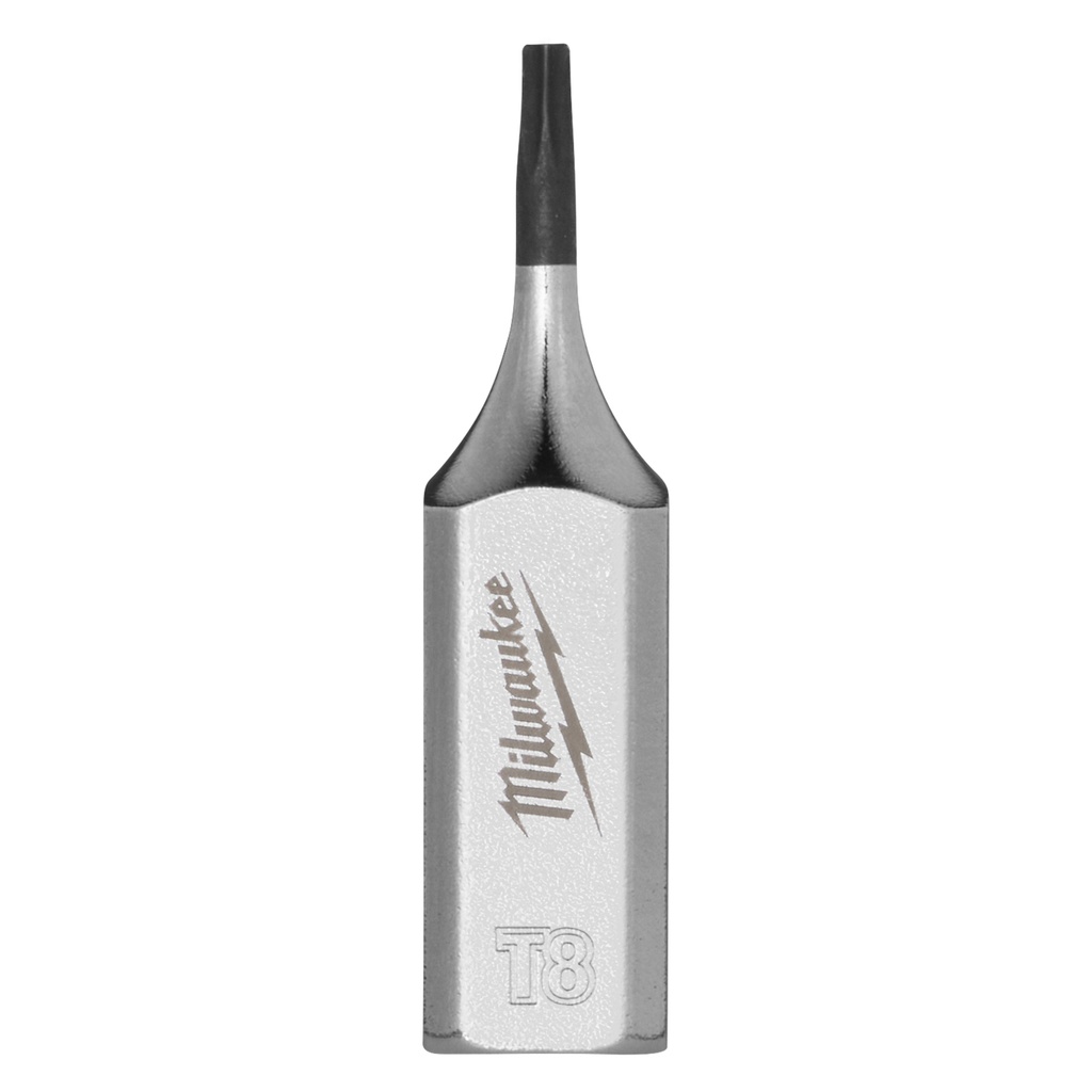 Milwaukee 45-34-1150 1/4" Drive T8 Tamper Proof TORX® Bit Socket