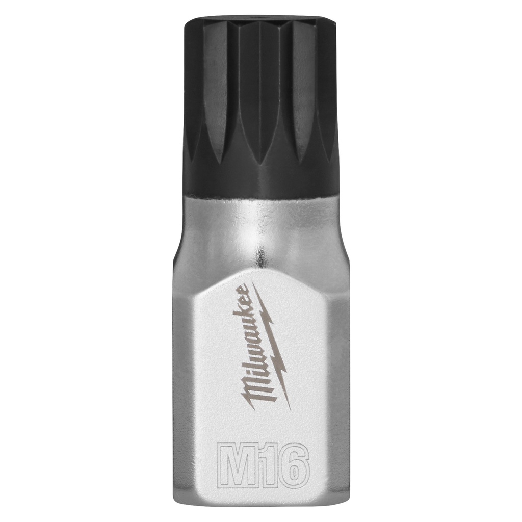 Milwaukee 45-34-1148 3/8" Drive 16mm Triple Square Bit Socket