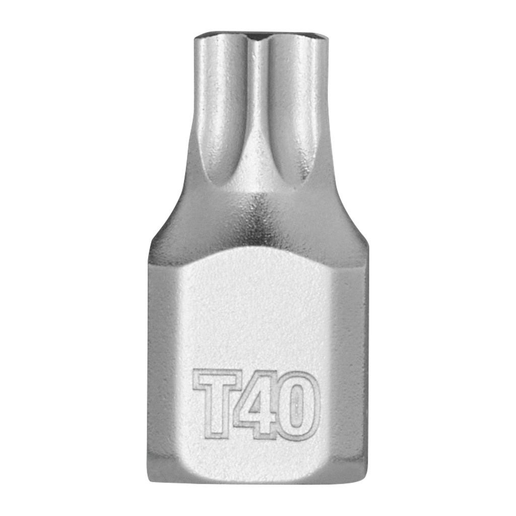 Milwaukee 45-34-1111 1/4" Drive T40 Low-Profile TORX® Bit Socket