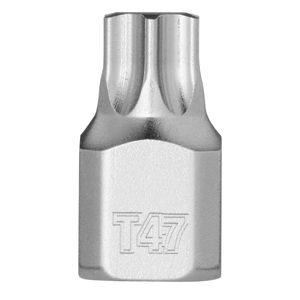 Milwaukee 45-34-1113 1/4" Drive T47 Low-Profile TORX® Bit Socket