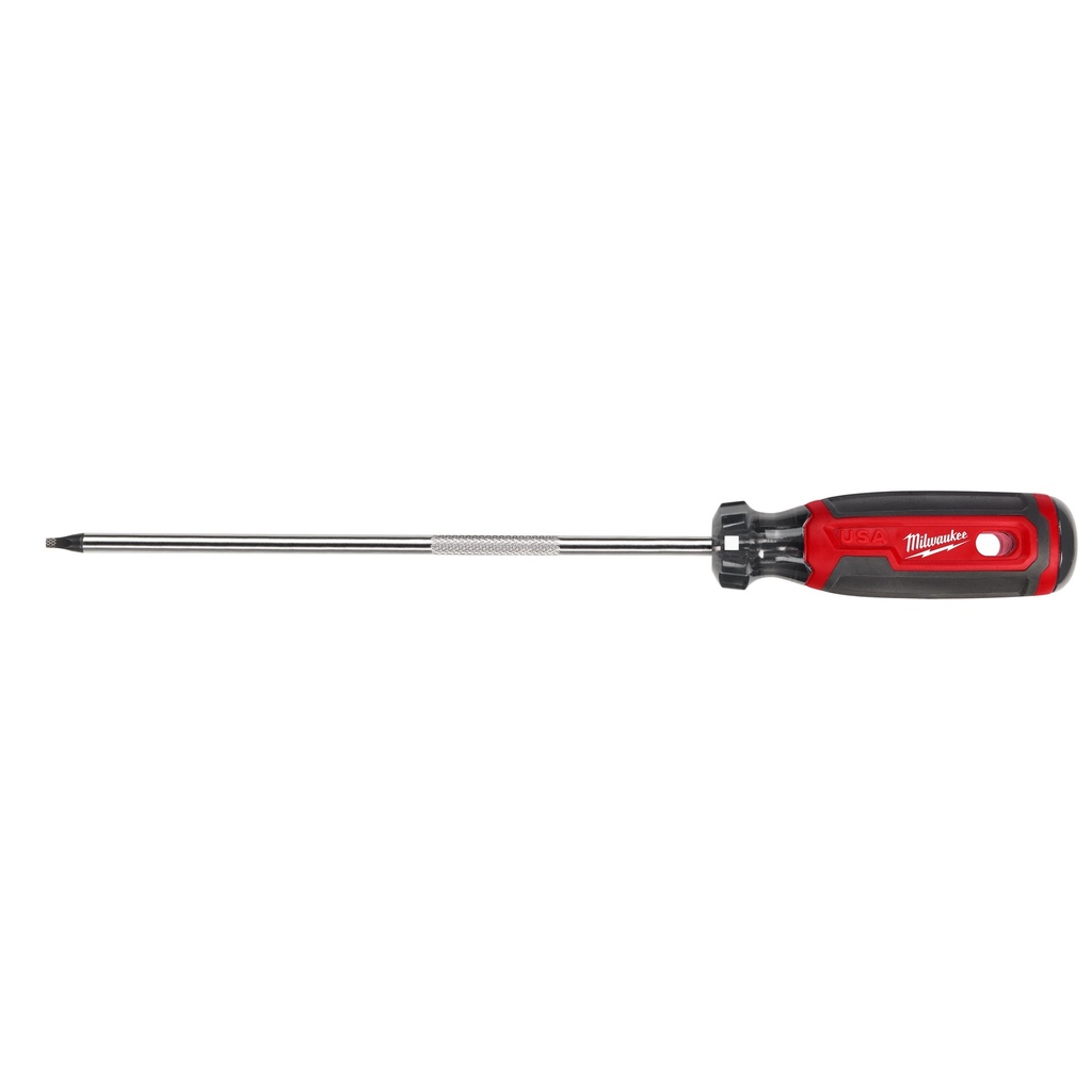 Milwaukee MT220 #2 Square 8" Cushion Grip Screwdriver (USA)