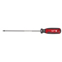 Milwaukee MT220 #2 Square 8" Cushion Grip Screwdriver (USA)