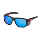 Milwaukee 48-73-2510 Full Frame Safety Glasses with Removable Side Shields – Blue Mirrored Anti-Scratch Lenses