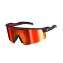Milwaukee 48-73-2500 Wrap Around Safety Glasses - Red Mirrored Anti-Scratch Lenses