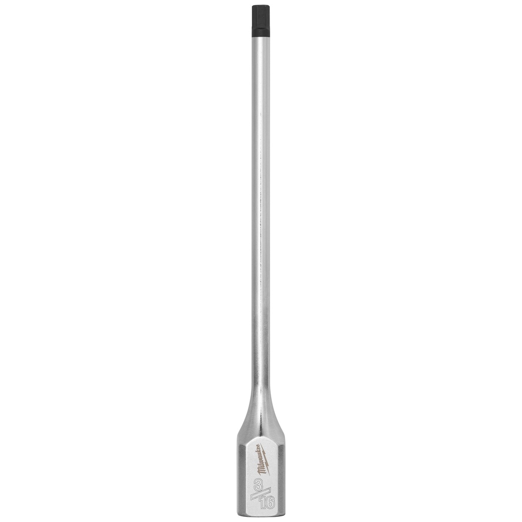 Milwaukee 45-34-1077 3/8" Drive 3/16" Long Hex Bit Socket