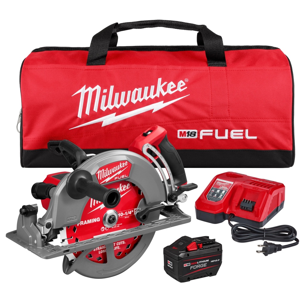 M18 FUEL™ 10-1/4" Rear Handle Circular Saw Kit