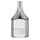 Milwaukee 45-34-1106 1/4" Drive T15 Low-Profile TORX® Bit Socket