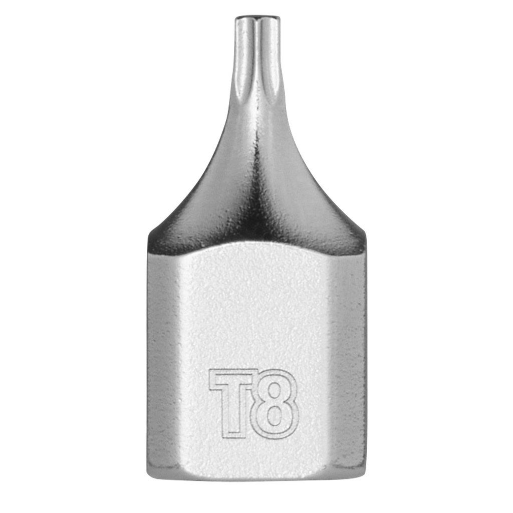 Milwaukee 45-34-1104 1/4" Drive T8 Low-Profile TORX® Bit Socket