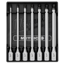 Milwaukee 48-22-9548 7pc 3/8” Drive Long Ball End Hex Bit Socket Set - Metric