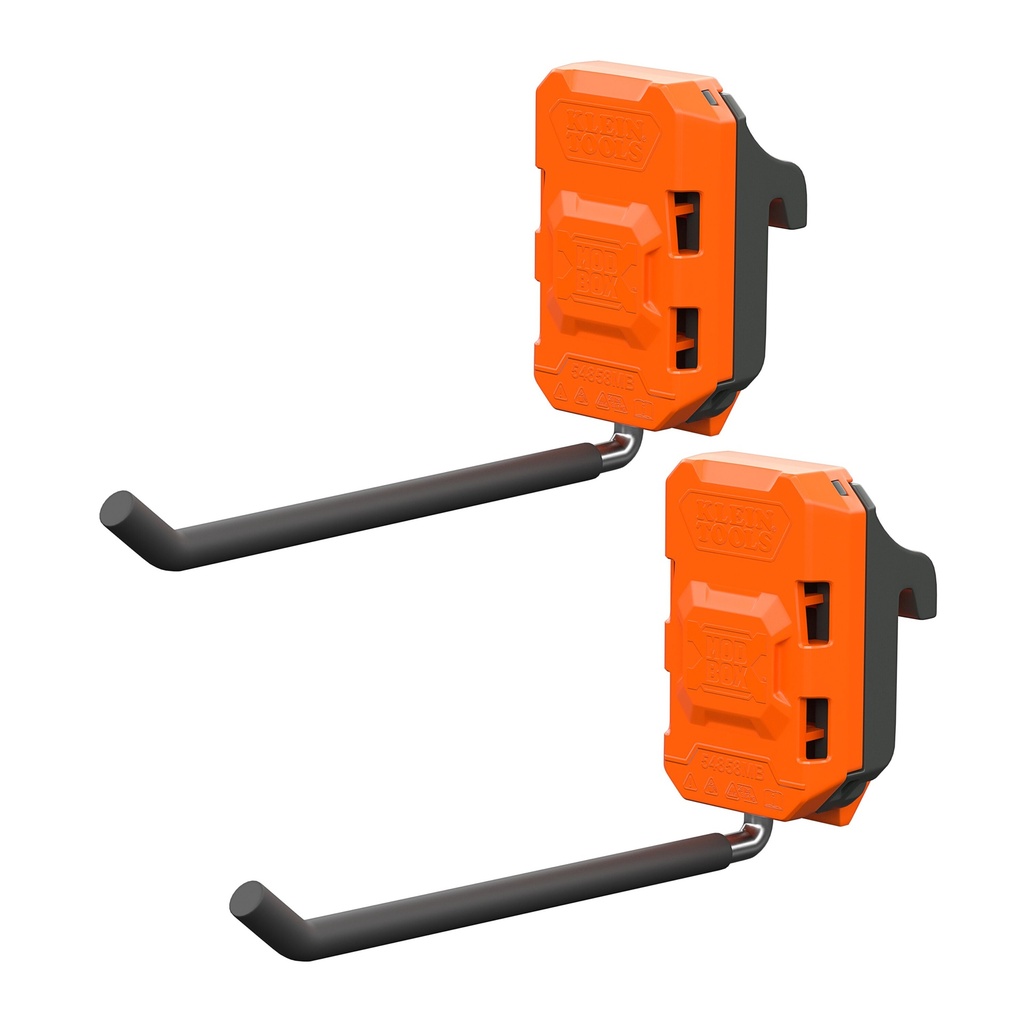 Klein MODbox™ Wall System, Long Hook, 2-Pack (54858MB)